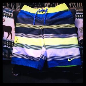 Nike Swimsuit, New Without Tags, Boys size L